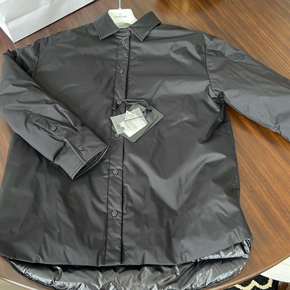 Moncler Down Jacket Shacket NWT